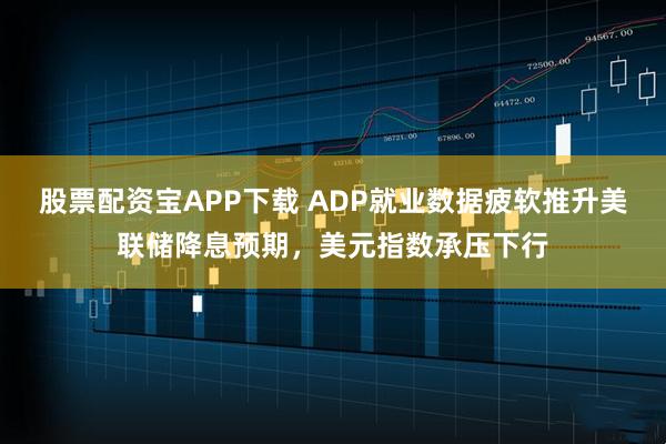 股票配资宝APP下载 ADP就业数据疲软推升美联储降息预期，美元指数承压下行