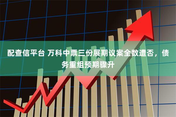 配查信平台 万科中票三份展期议案全数遭否，债务重组预期骤升