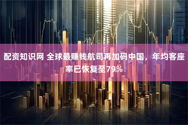 配资知识网 全球最赚钱航司再加码中国，年均客座率已恢复至79%